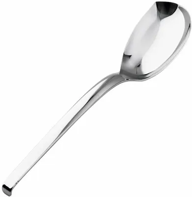 Image de Cuillère de service Sambonet S0463 Living, 30 cm, acier inoxydable 18/10