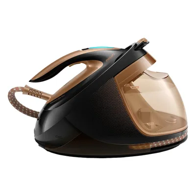 Produktbild von Philips GC9682/80 naparovacia žehliaca stanica 2700 W 1,8 l žehliaca plocha T-ionicGlide čierna, hnedá