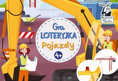 Produktbild von Pojazdy Gra Loteryjka Kapitan Nauka