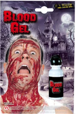 Produktbild von Widmann Karneval - Flasche mit Gelatinösem Blut