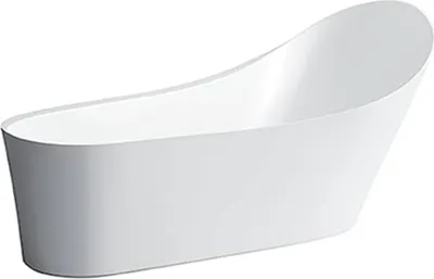 Obrázok produktu pre Laufen Palomba voľne stojaca vaňa 183,5x96/75x45,5cm biela