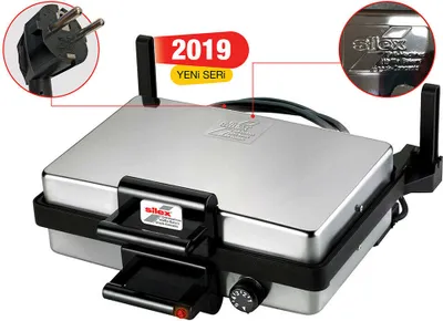 Produktbild von Silex Multigrill 610.15.004 Elektrogrill Kontaktgrill Tisch-Grill Das Original