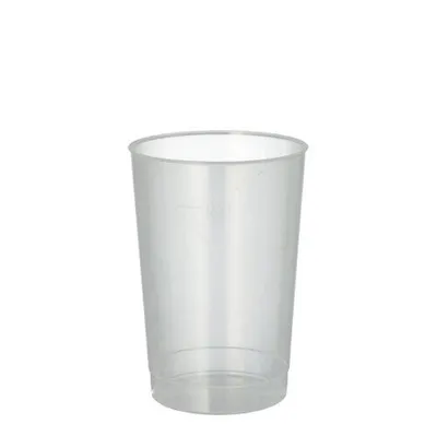 Produktbild von Mehrweg-Trinkbecher PP 0,2 l Ø 6,8 cm · 9,8 cm transluzent