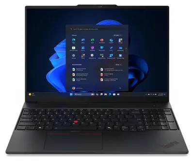 Image de Lenovo ThinkPad E16 Gen 4 - Processeur AMD Ryzen AI 7 445 - Windows 11 Pro - Carte graphique Radeon 840M - 24 Go de RAM - Disque SSD de 512 Go