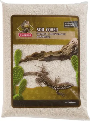 Immagine prodotto di Flamingo Terrarium Substrat Bianco 4 kg