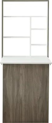 Produktbild von Wandklapptisch 'Greve' Weiß / Holzoptik