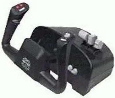 Produktbild von CH Products Flight Sim Yoke, Flugsimulation, Mac, PC, verkabelt, USB 2.0, Schwarz