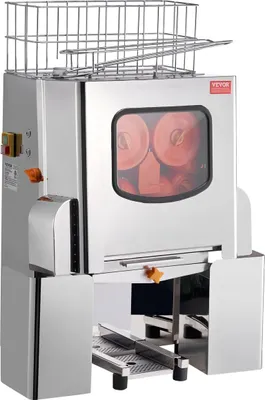 Image de Presse-agrumes commercial 120 W en acier inoxydable
