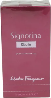 Produktbild von Salvatore Ferragamo Signorina Ribelle Duschgel für Damen 200 ml