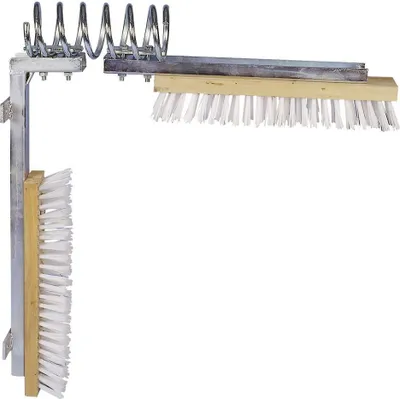 Produktbild von Viehbürste Texas Kuhbürste 50 x 10 cm mit Holzrücken stabile Ausführung