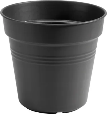 Obrázok produktu pre elho green basics growpot 35cm, Kvetináč, Voľne stojace, Polypropylén (PP), Čierna, Kolo, Vnútorná / vonkajšia