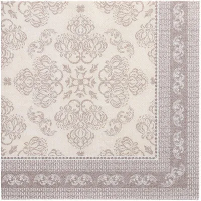 Produktbild von PAPSTAR Servietten 1/4-Falz, 40x40 cm mocca, "ROYAL Collection" | Folie (50 Stück)