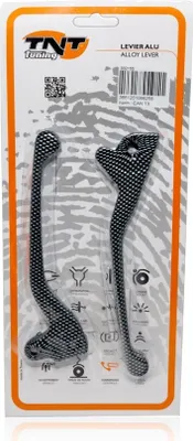 Produktbild von TNT Bremshebel Carbon - Look kompatibel mit Gilera Runner 50 - 180 (bis 2005) DT