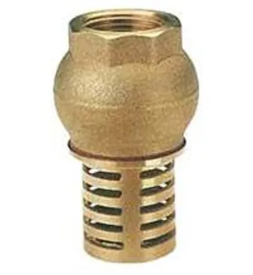 Obrázok produktu pre Spodný ventil pre vodu, č. 140 – F 1"1/2 – prevádzkový tlak 8 bar