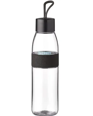 Imagen del producto de MEPAL 107775041100 MEPAL Trinkflasche Ellipse nordic black 0,5 l