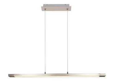 Obrázek produktu pro Závěsné svítidlo LED s vypínačem 27W barva saténový chrom 5280 Yordana Rabalux