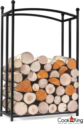 Produktbild von CookKing 333234 Kaminholzregal Feuerholzständer „BERRY“