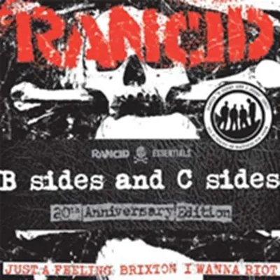 Image de Rancid - B Sides And C Sides (Réédition) (Vinyle rouge translucide) (7 x 7")