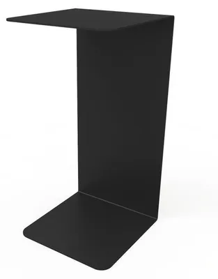 Schwarzer Beistelltisch VALENCIA von Fink modernes Design