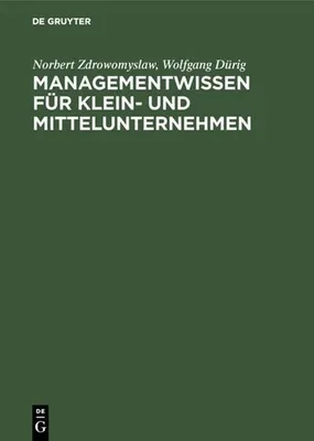 Produktbild von Managementwissen für Klein- und Mittelunternehmen