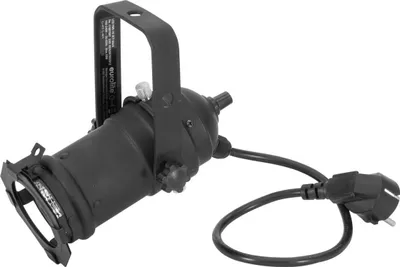 Zdjęcie produktu dla Eurolite LED PAR-16 3CT sw reflektor PAR LED (41607001)