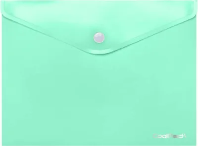 Image de Enveloppe pour documents A4, menthe