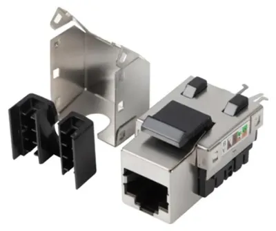 Image de Module Keystone Lanberg RJ45 socket -> LSA FTP cat.6 90° pour boîte de montage