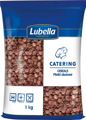 Obrázok produktu pre Płatki śniadaniowe Lubella Muszelki Czekoladowe 1 kg