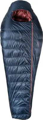 Immagine prodotto di Patizon Sacco a pelo estivo ultraleggero D 290 M sinistra, blu/rosso