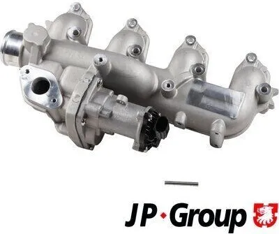 Produktbild von JP GROUP 1519901100 AGR-Ventil mit Dichtungen für FORD MONDEO IV Turnier (BA7) Abgasrückführungsventil