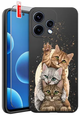 Image de Étui pour Oppo Reno15 5G Motifs | Étui en silicone mat + verre 9H
