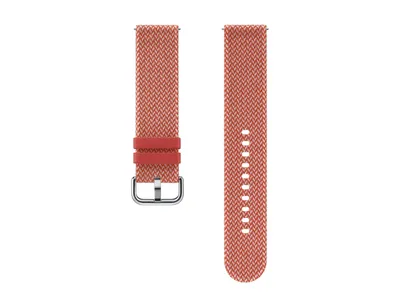 Produktbild von Samsung ET-SKR82MREGEU Smart Wearable Accessoire Band Rot Textil
