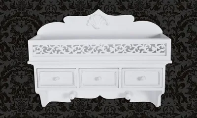 Imagen del producto de Armario Living Store con 3 cajones y 2 ganchos para abrigos
