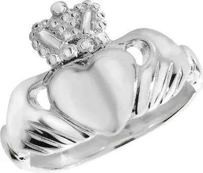 Produktbild von 925 Sterling Silber Damen - Claddagh Ring, 63 (20.1); TRS14915RSU