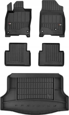 Obrázek produktu pro SADA 3D gumových rohoží Honda Civic 10 Hatchback od roku 2017-
