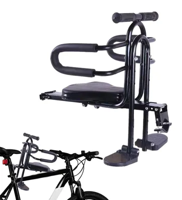 Image de Support de sécurité pour siège enfant sur vélo