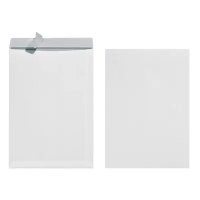 Produktbild von Herlitz Versandtasche DIN B4 ohne Fenster haftklebend weiß 10 Versandtaschen