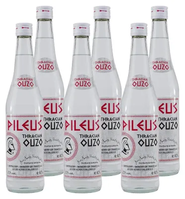 Produktbild von Pileus Thrakian Ouzo (6 x 0,7L)