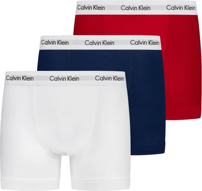 Produktbild von Calvin Klein Herren 3 Packungsstämme, Mehrfarbig S