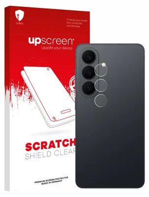 Produktbild von upscreen Schutzfolie für Samsung Galaxy S26 (NUR Kameraschutz) Displayschutz Displayschutzfolie Folie Klar Transparent