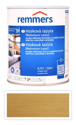 Obrázek produktu pro REMMERS Vosková lazura 0.75 l Dub