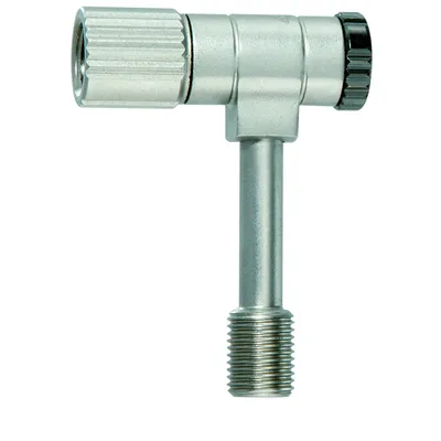 Produktbild von Topeak Ventiladapter Pressure-Rite Shock, Silber