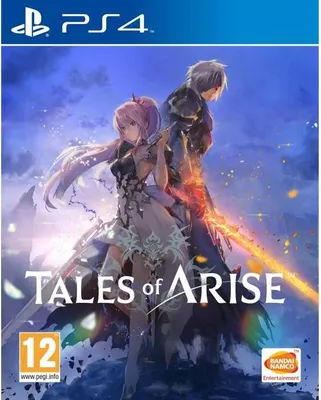 Produktbild von BANDAI NAMCO Entertainment Tales of Arise, PlayStation 4, T (Jugendliche), Physische Medien