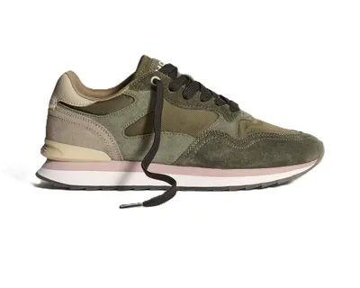 Image de Baskets HOFF City Los Angeles basses, vert, taille 37