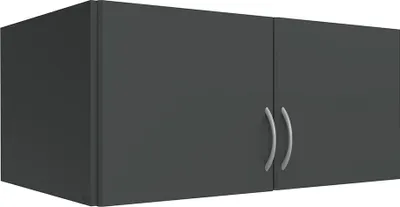Produktbild von Aufsatzschrank graphit MIAMI-43, B/H/T ca. 80/40/54 cm