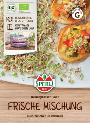 Produktbild von Keimsprossen Sperli 'Frische Mischung'