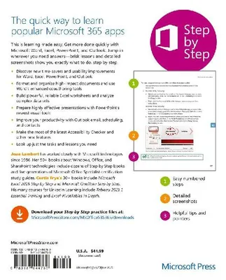 Produktbild von Microsoft Office Schritt für Schritt (Office 2021 und Microsoft 365)