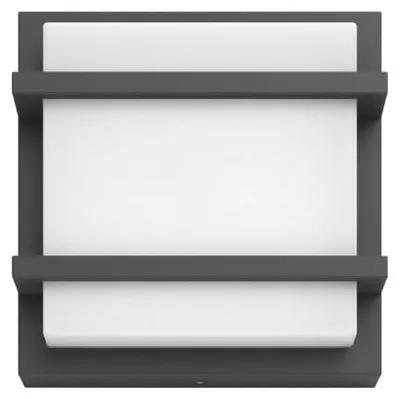 Image de Philips myGarden Applique LED Petronia 1x12 W anthracite 1739493P0