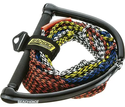 Produktbild von Seachoice 4-teiliges Wasserski-/wakeboard-seil Mehrfarbig 23 m Mehrfarbig 23 m
