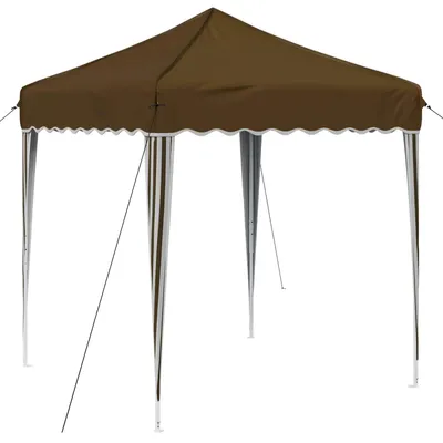 Immagine prodotto di Tenda per feste a pop-up 195 x 195 x 245 cm Tortora